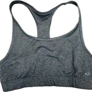2 for $12!! Champion gray, sports bra size large
